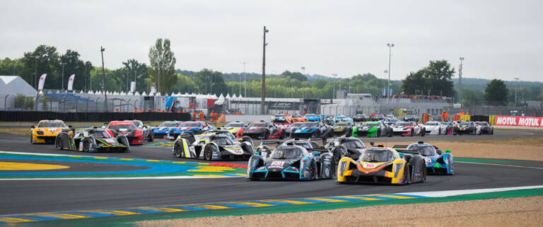 Ligier European Series Team Virage And Zosh Comp Tition The Big