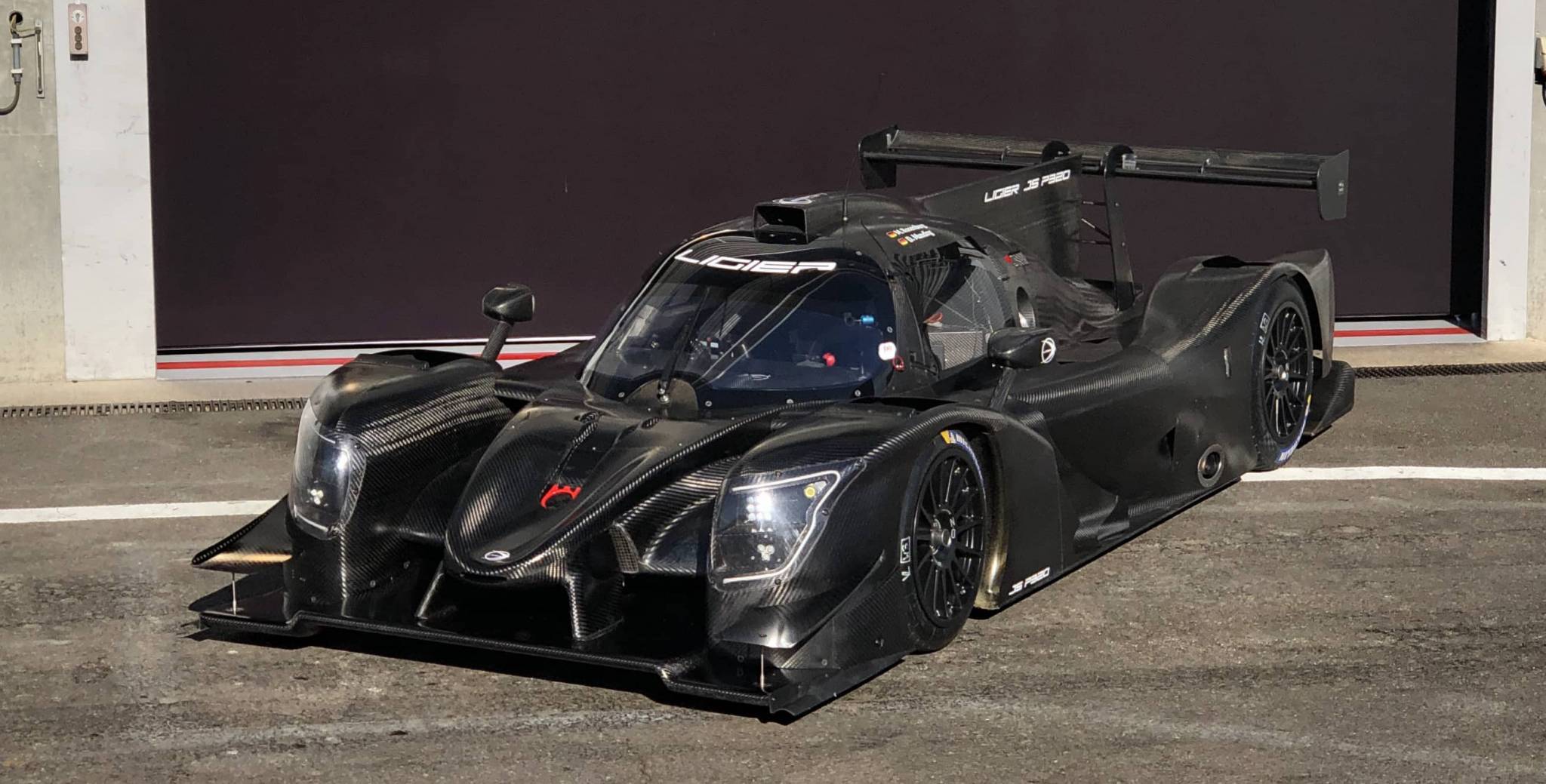 Black Falcon Mise Sur Le LMP Avec Ses Ligier JS P Et Ligier JS P Ligier Automotive