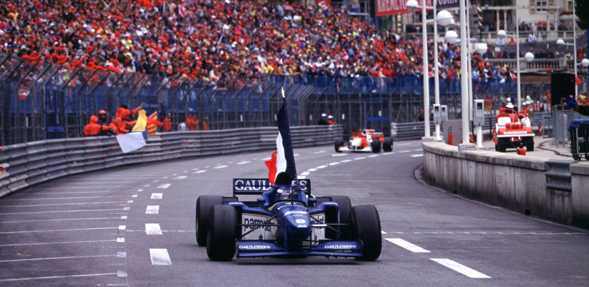 F1 MONACO 1996