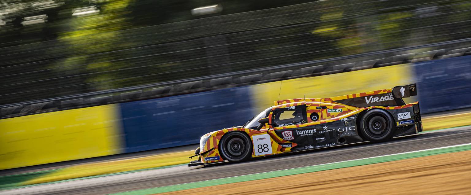 Ultimate Cup Series Second Lmp Title In A Row For The Team Virage Ligier Js P Ligier