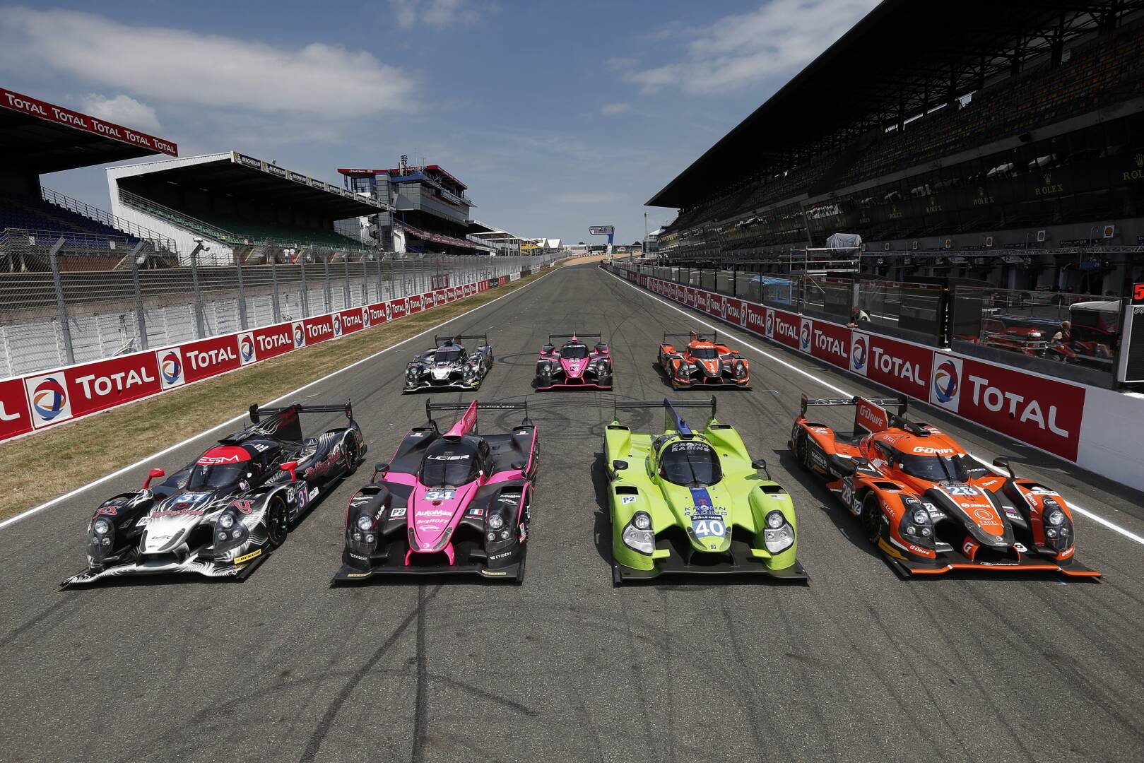 AUTO - QUALIFICATIONS 24 HEURES DU MANS 2015