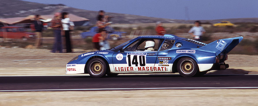 Ligier JS2 Tour Auto 1974