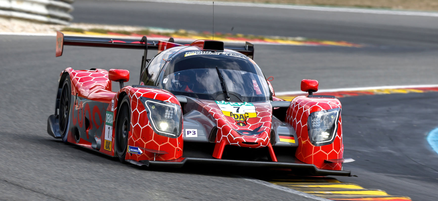 Double Victoire De La Ligier JS P Lors De La Manche Inaugurale De La Prototype Cup Germany