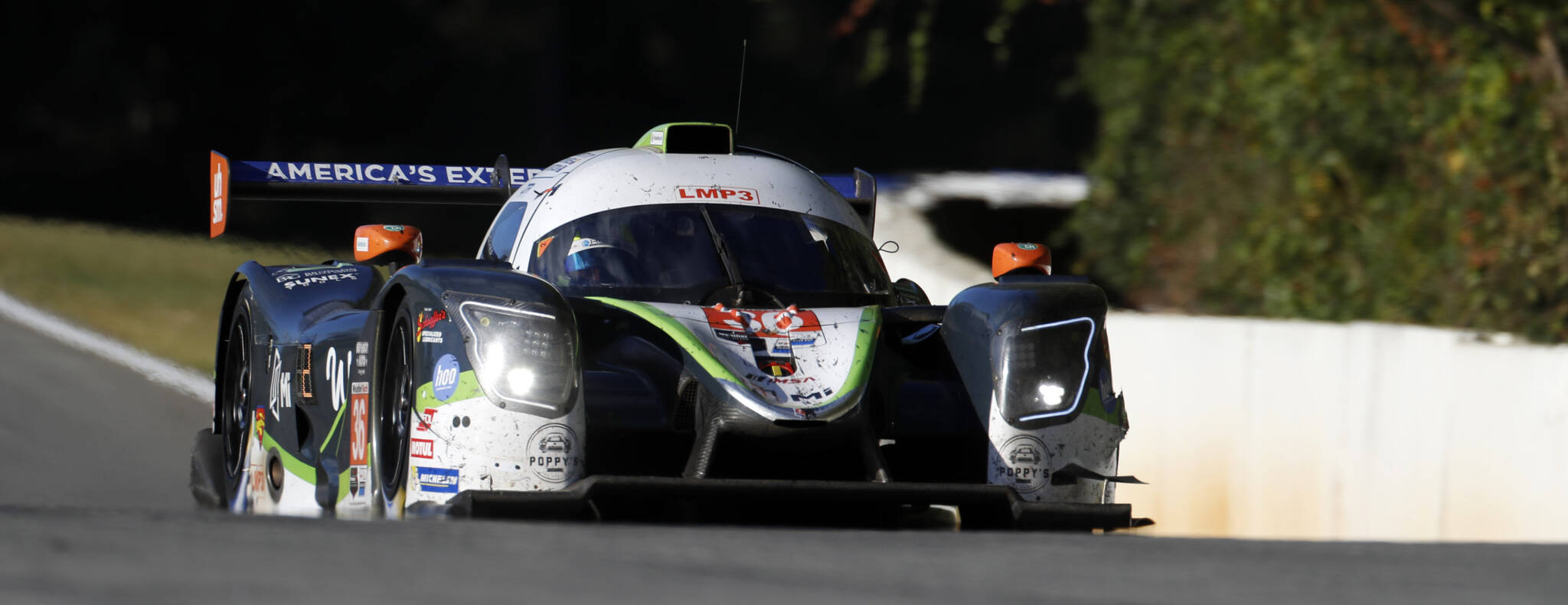 Ligier JS P320 Andretti Autosport Petit Le Mans IMSA 2022 win