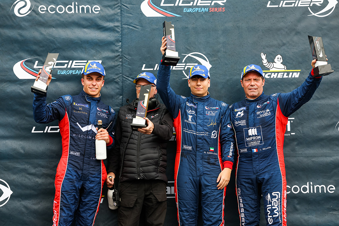 Ligier JS2 R Race 2 Podium at Spa-Francorchamps 2022