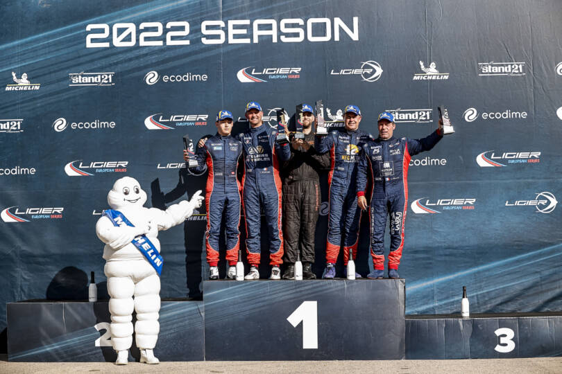 Ligier European Series Portimao Heat 2022 Course 1 JS2 R VL