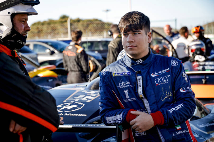 Haytham Qarajouli Champion Ligier JS2 R 2022 Ligier European Series