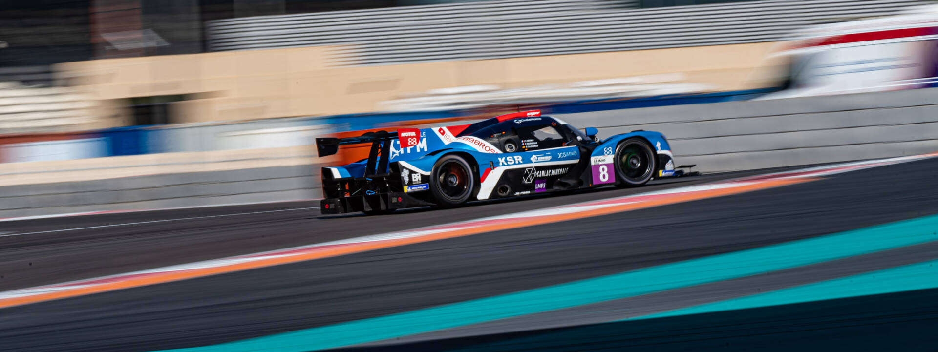 ALMS R2 Abu Dhabi Ligier JS P320