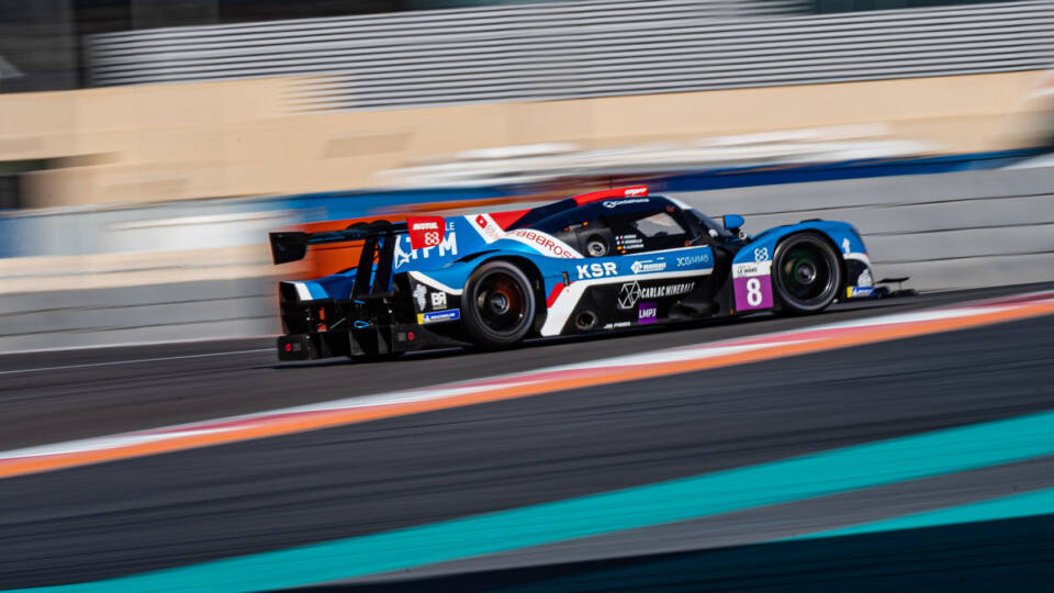 ALMS R2 Abu Dhabi Ligier JS P320