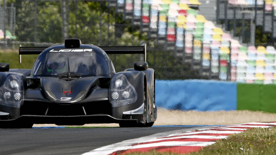 Prototype Celebration Ligier JS P3 WP