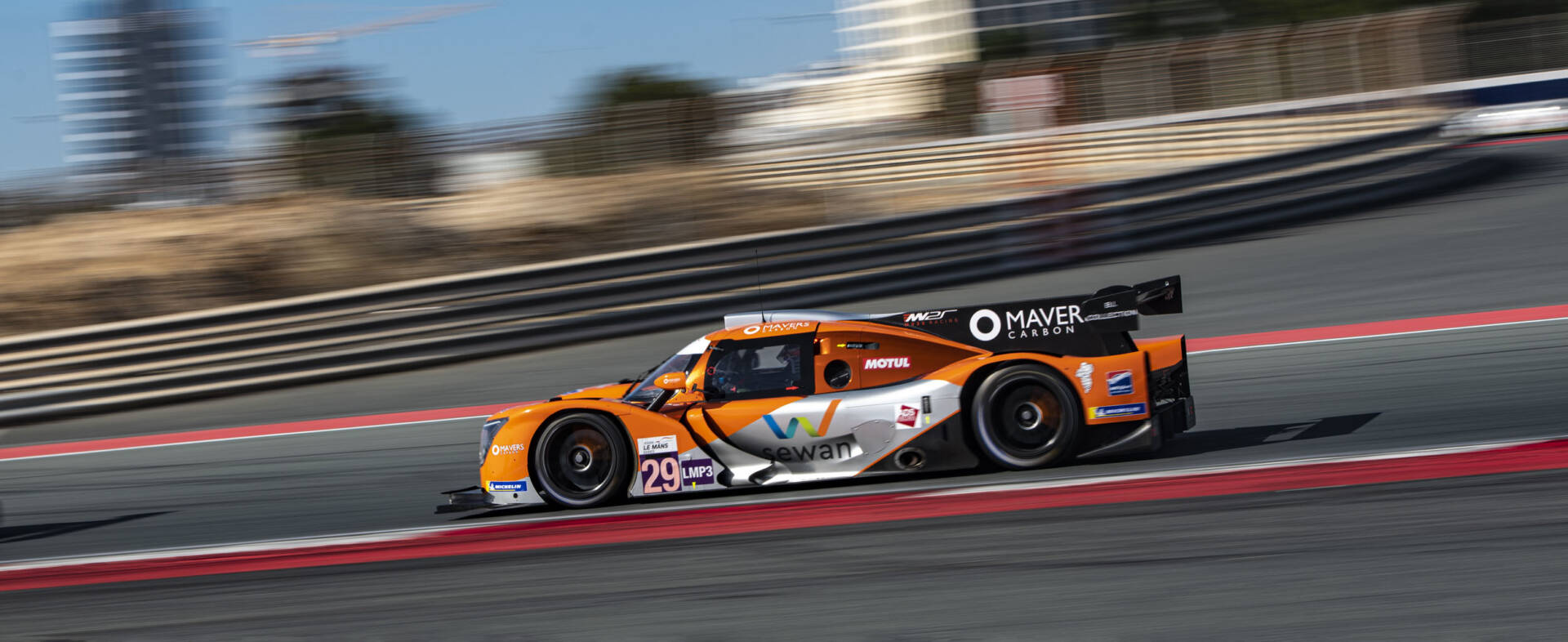 Ligier JS P320 Dubai Asian Le Mans Series win MV2S Racing