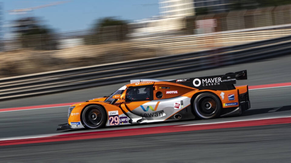 Ligier JS P320 Dubai Asian Le Mans Series win MV2S Racing