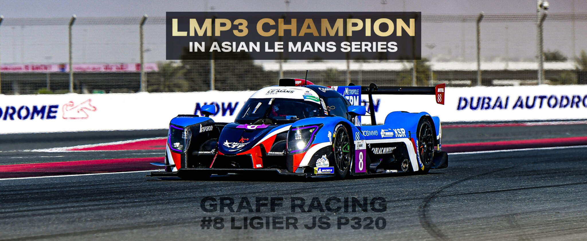 Graff Champion LMP3 Asian Le Mans Series 2023
