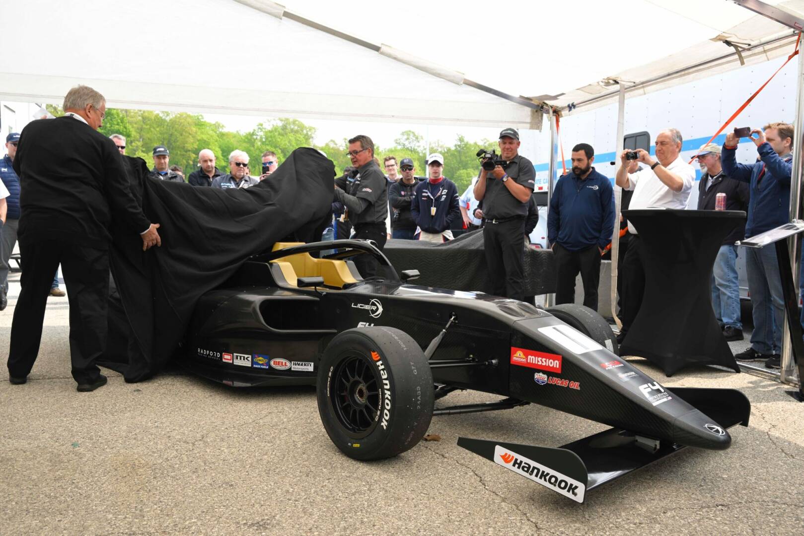 Ligier JS F422 unveil at Road America