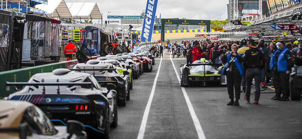 Ligier European Series Le Mans Heat 2023