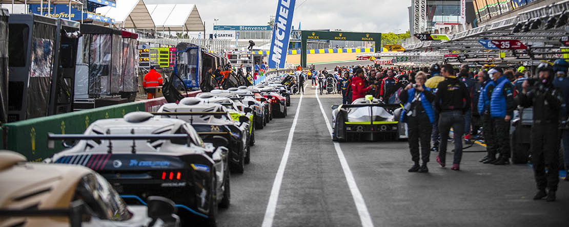 Ligier European Series Le Mans Heat 2023