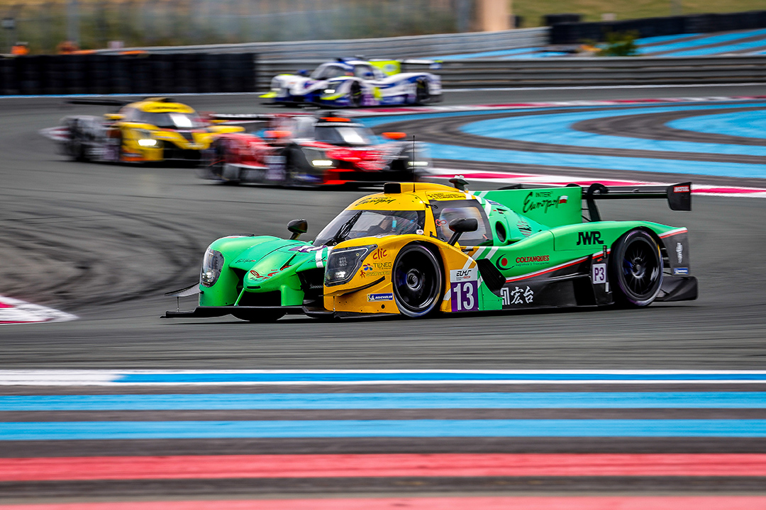 Liger Racing European Le Mans Series: A 100% Ligier JS P325 top five in LMP3 at the ...