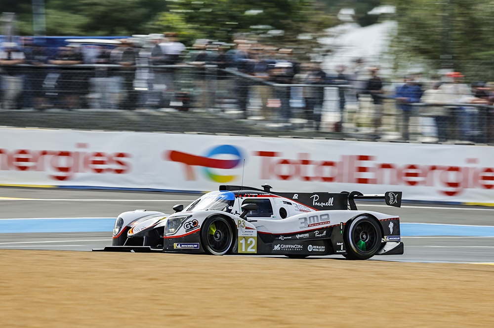 August Raber Carton plein pour les Ligier JS P325 au Mans : pole positions, podiums ...