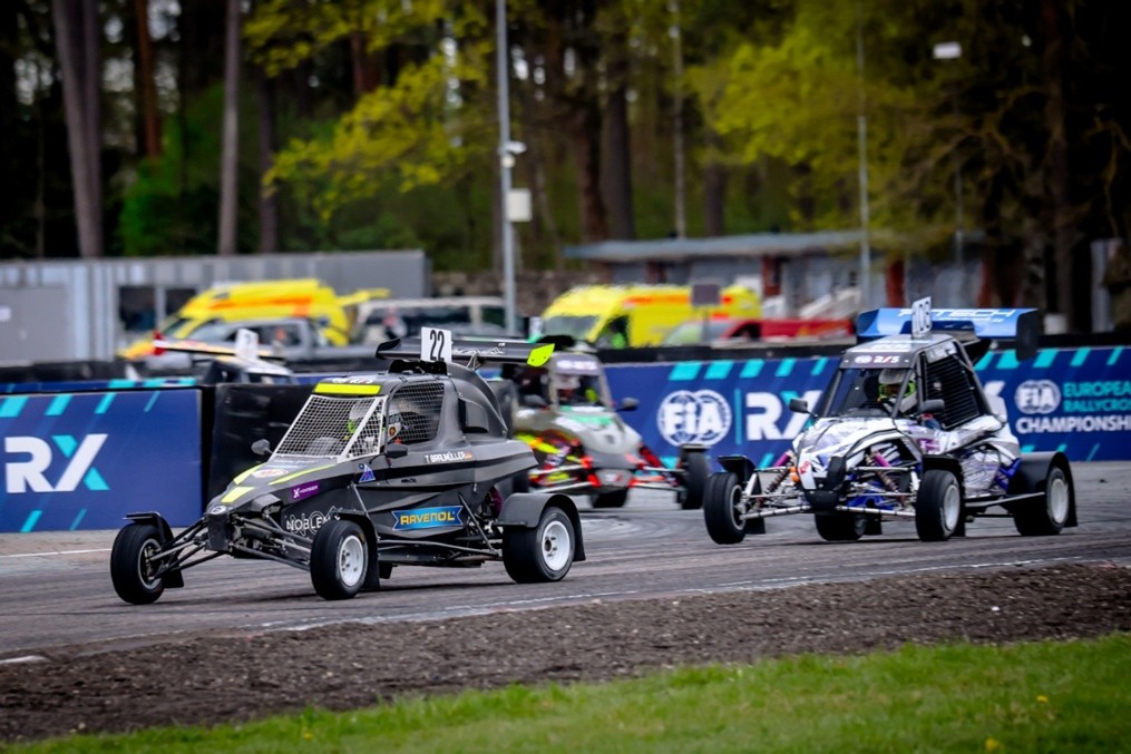 Rx5 Rally Racing FIA Euro RX5: First historic victory for the Ligier XC04 cross car with ...